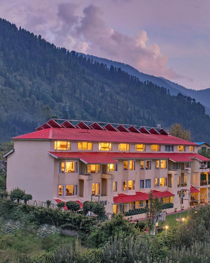 Club Mahindra Snow Peaks Manali Hotel Exterior foto