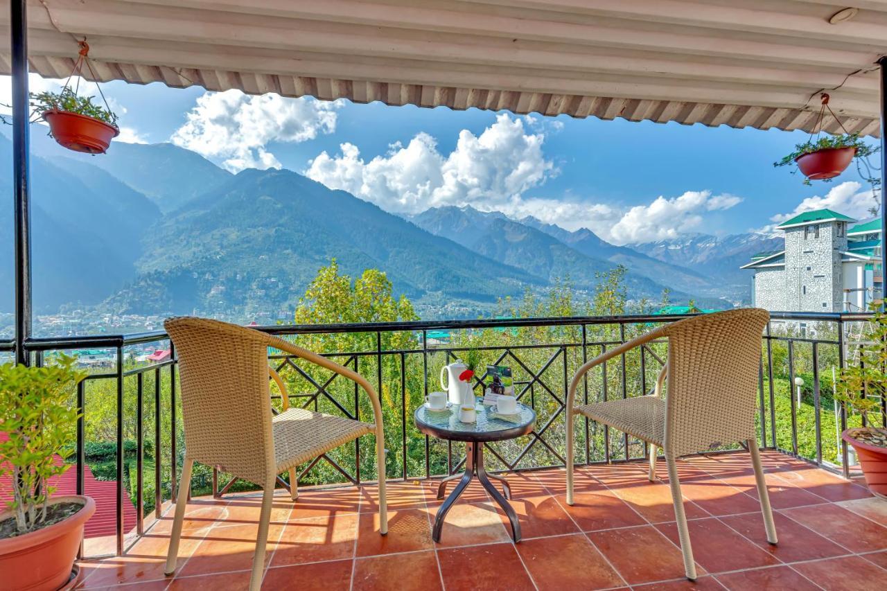 Club Mahindra Snow Peaks Manali Hotel Exterior foto
