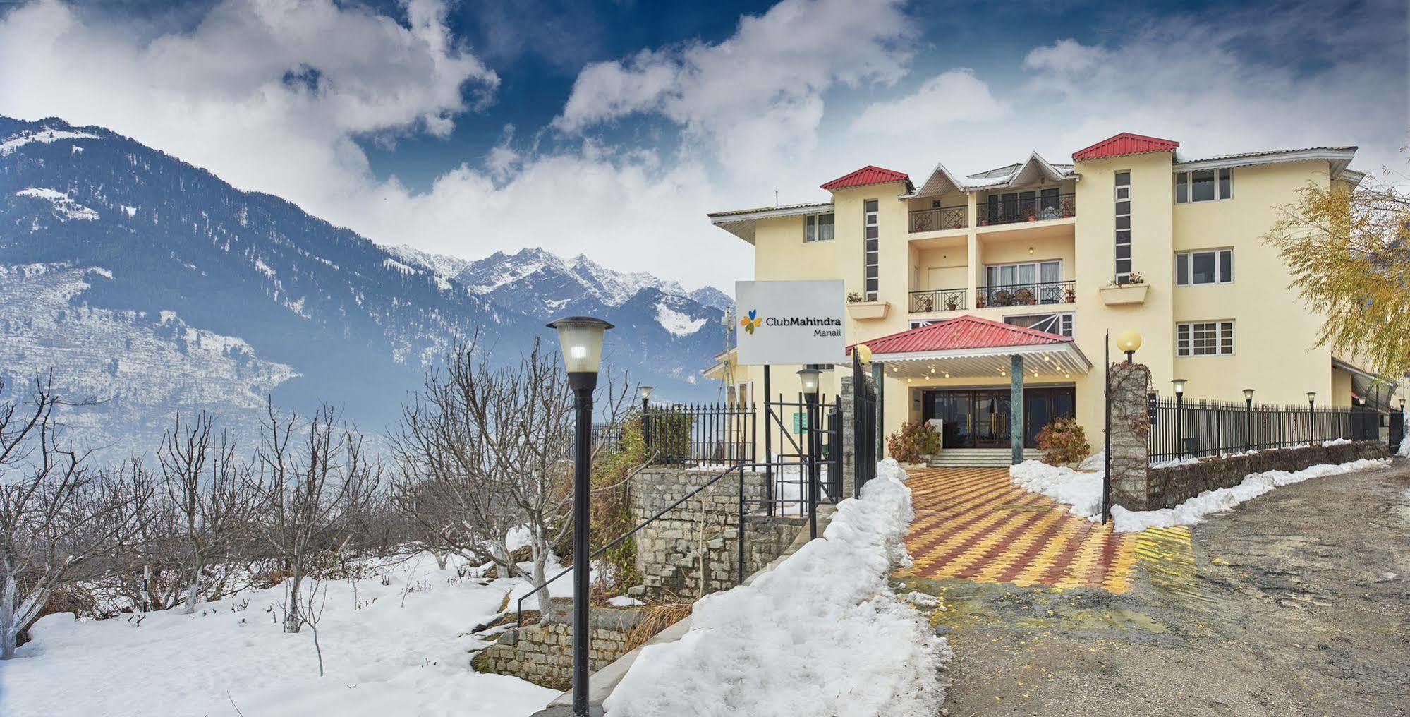 Club Mahindra Snow Peaks Manali Hotel Exterior foto